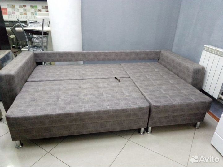 Диван угловой Бархан