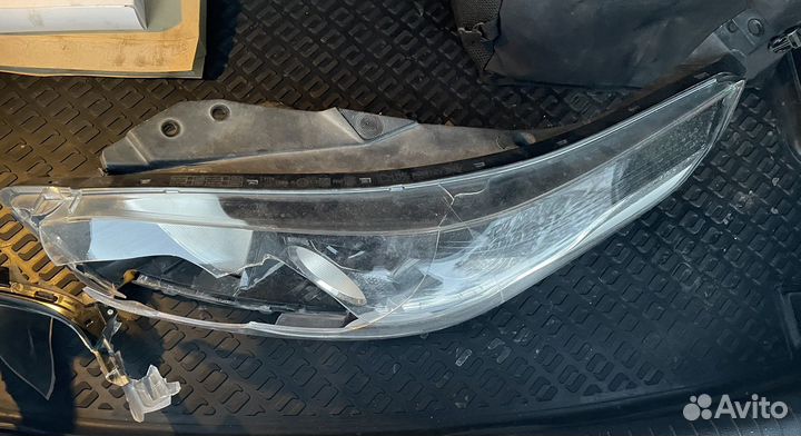 Фара левая kia ceed 3