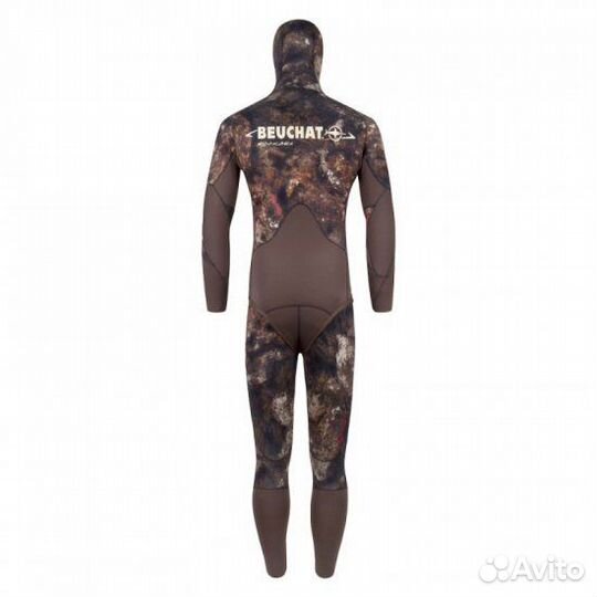 Гидрокостюм beuchat Rocksea Trigocamo камуфляж