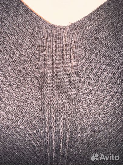 Massimo dutti платье черное