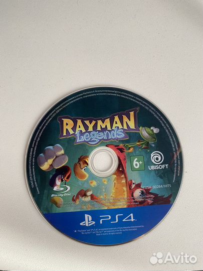 Игра rayman legends для PS4,5