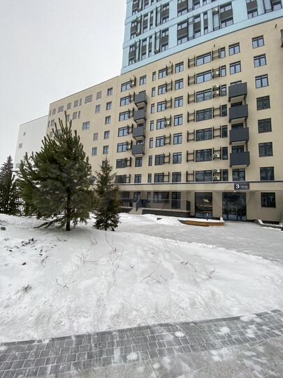 4-к. квартира, 76,4 м², 14/25 эт.