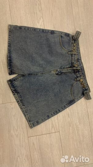 Шорты джинсовые