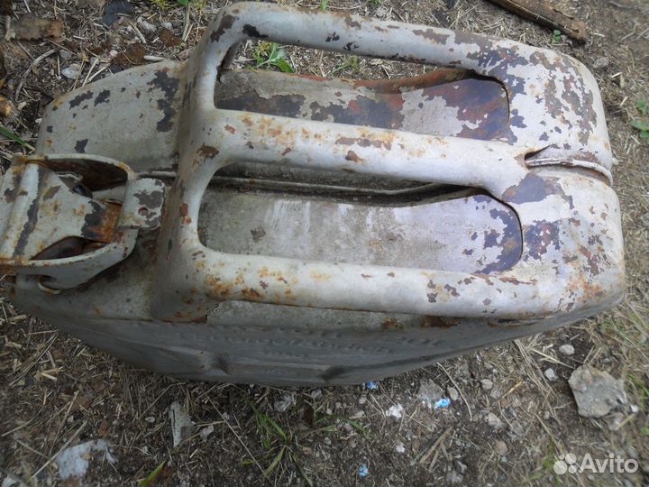 Канистра времен 2-й мировой войны