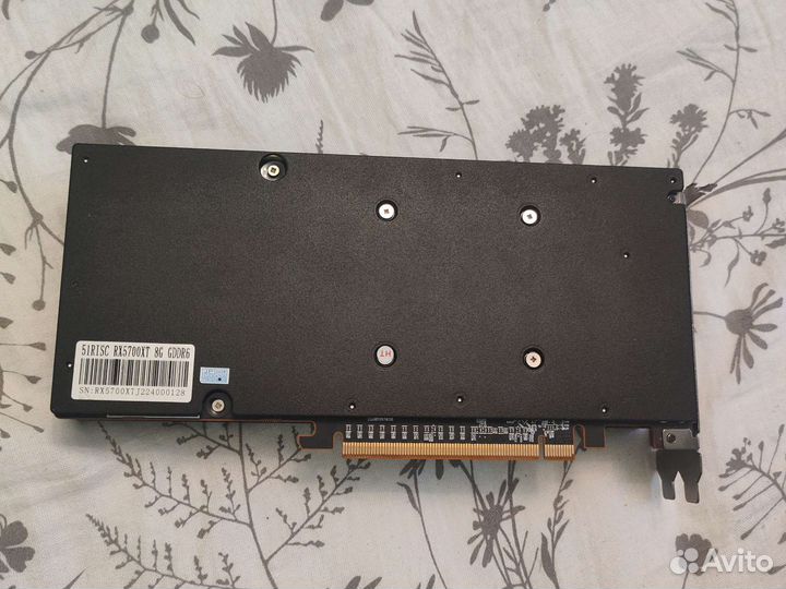 Видеокарта Radeon rx5700xt 8gb gddr 6