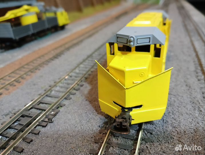 Железная дорога в масштабе 1:87