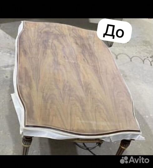 Реставрация деревянной мебели