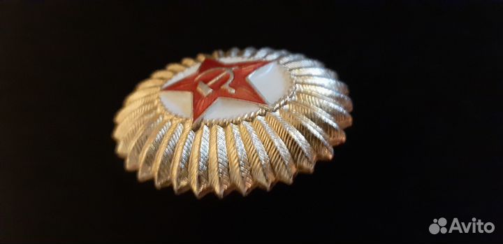 Кокарда СССР новая