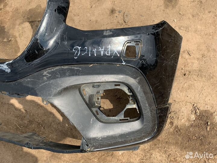 Передний бампер Mercedes Cla