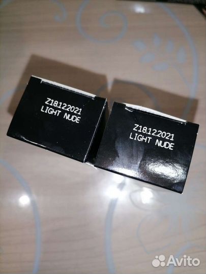 Тональный крем новый