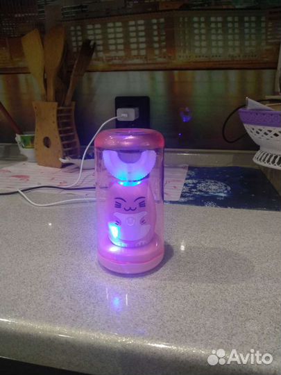 Детская зубная электрическая щетка Магнус