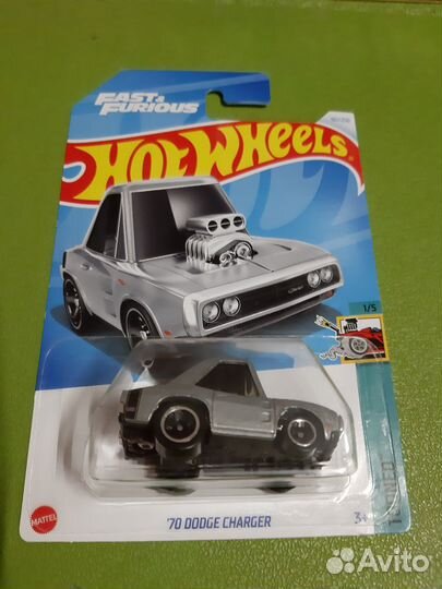 Hot wheels 70 dodge charger