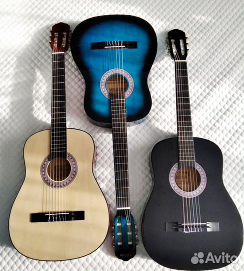 Классическая гитара Belluci/Elitaro с чехлом