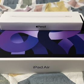 Apple iPad Air 10.9 (2022), 64 гб, Wi-Fi, purple