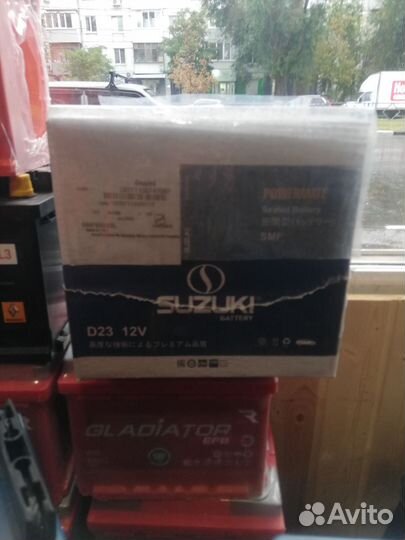 Аккумулятор на suzuki оригинал