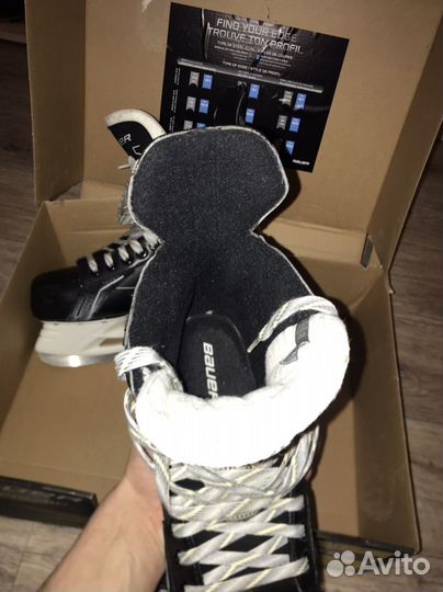 Хоккейные коньки bauer supreme 160