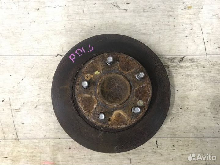 Тормозной диск задний левый Honda Civic 4D 2007