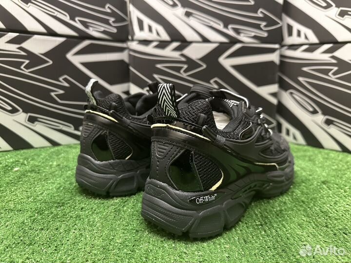 Off-White Be Right Back Black люкс