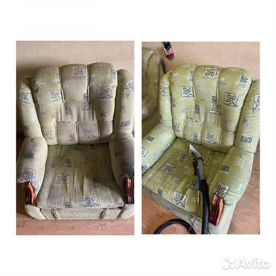 Химчистка мебели, диванов, матрасов и ковров