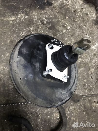 Вакуумный усилитель Hyundai Solaris