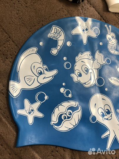 Шапочки для плавания