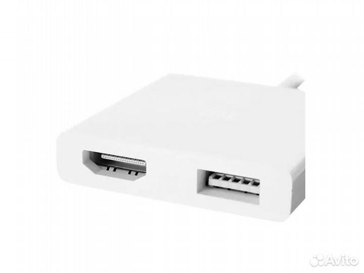 Хаб Xiaomi Mi USB-C - hdmi Gigabit Ethernet Multi