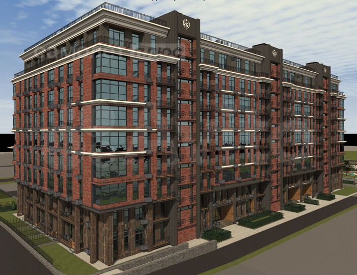 2-к. квартира, 69 м², 3/10 эт.