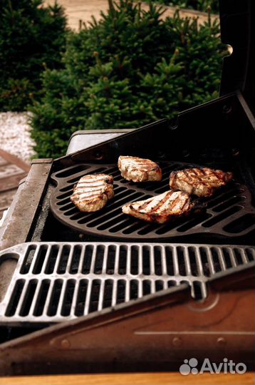 Решетка для гриля чугунная