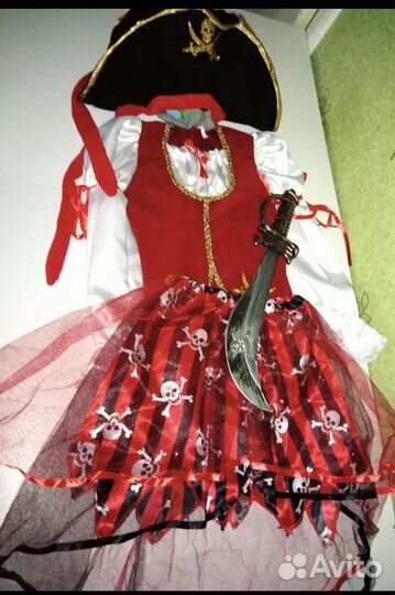 Костюм пиратки