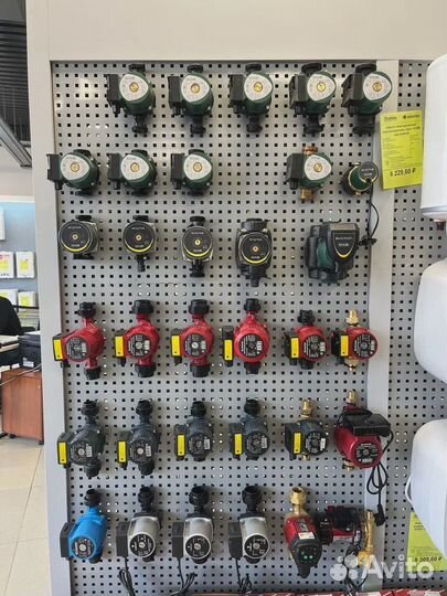 Циркуляционный насос для отопления