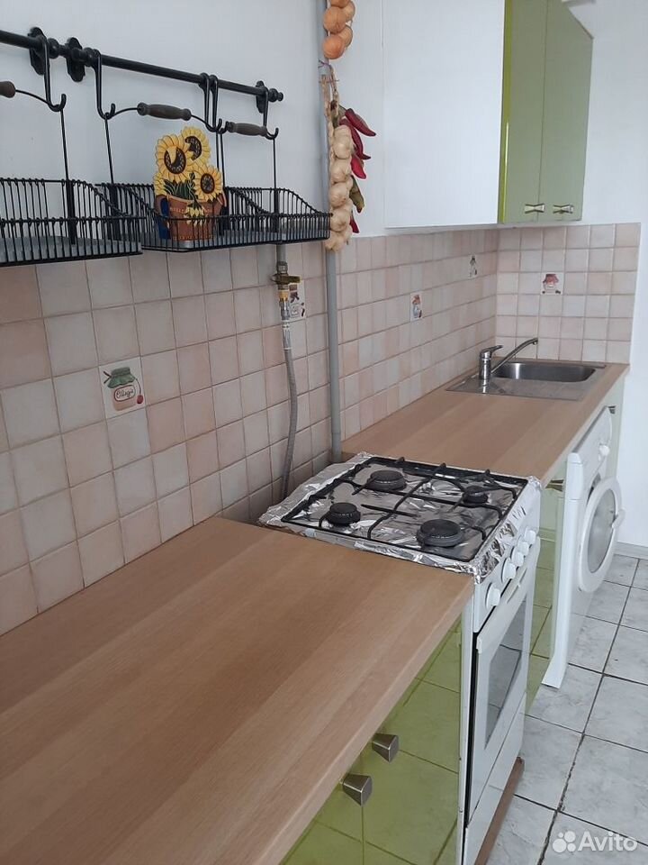 Евро1-комнатная квартира, 40 м² — фото 1