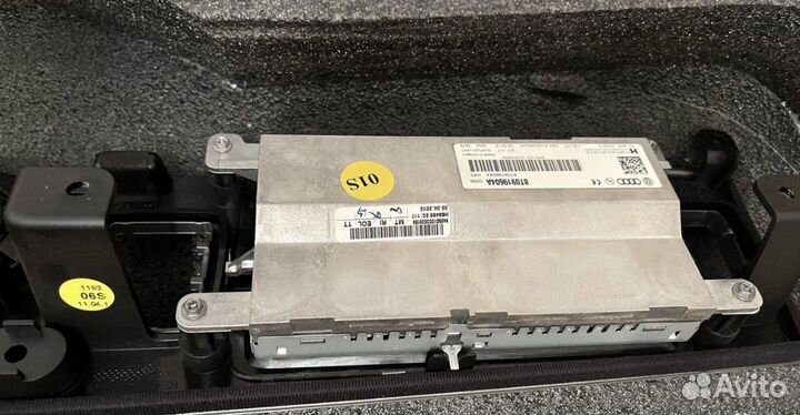 Магнитола Ауди q7 с рамкой