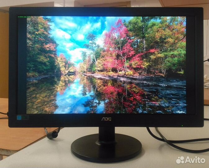 Мониторы AOC M2060SWD2, новые и б/у