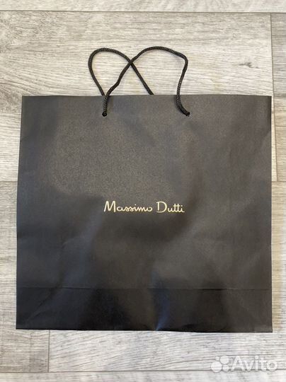 Брендовые пакеты massimo dutti новые