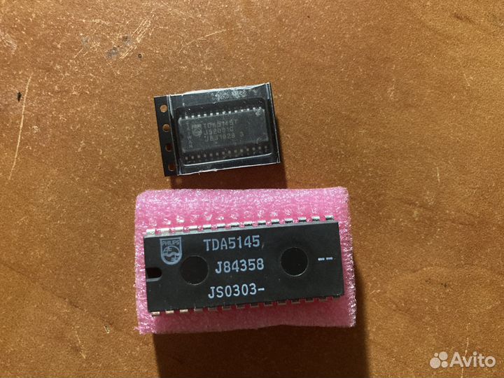 Микросхема микроконтроллер TDA5145 TDA5145t