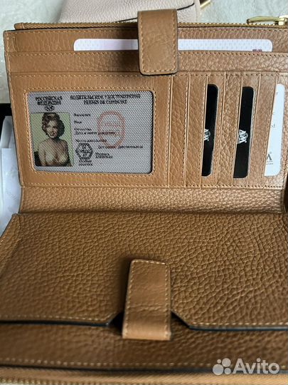 Кошелек Майкл Корс,студенческие,кошелек кожа