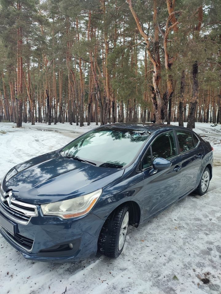 Citroen C4: фото владельца