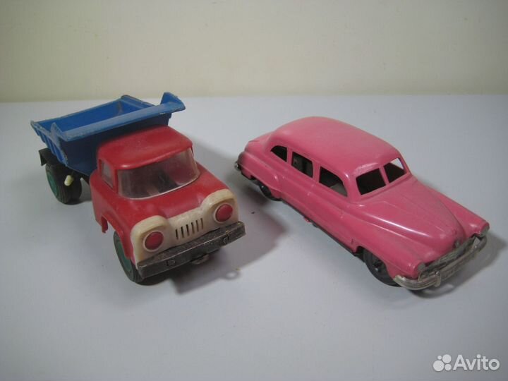 Машинки СССР. ЗИЛ мзмзи