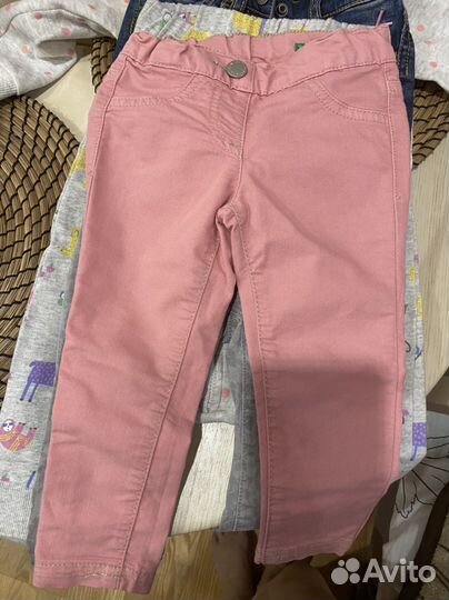 Продам пакет одежды на девочку 2 года