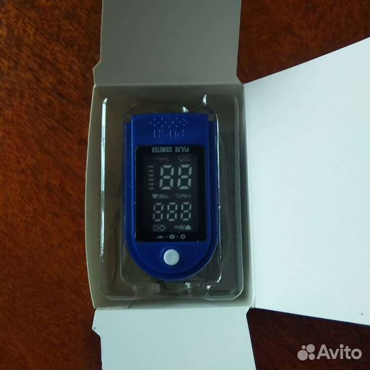 Пульсоксиметр на палец медицинский новый оригинал