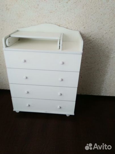 Комод детский с пеленальным столиком