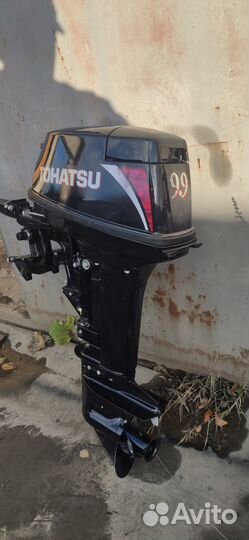 Лодочный мотор tohatsu M9.9D2S