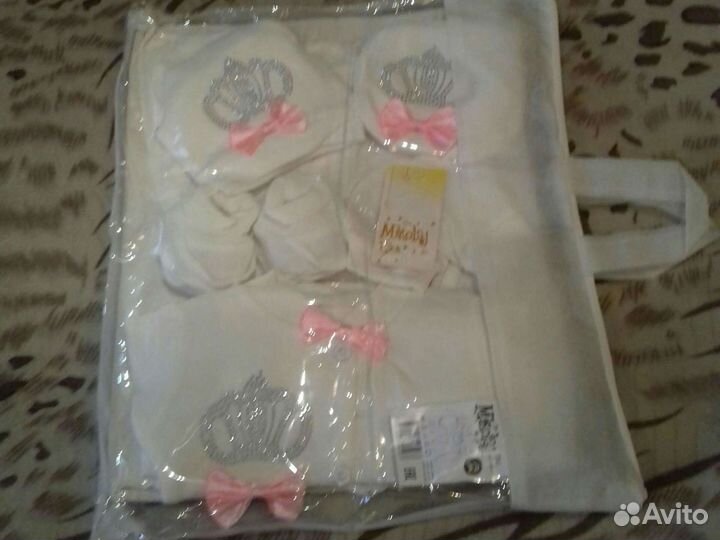 Набор для новорожденного новый