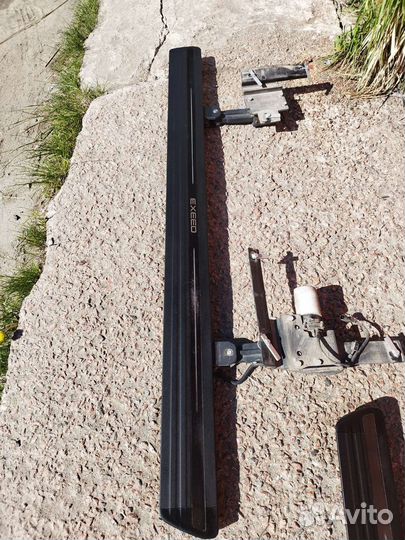 Выдвижные пороги электра exitTXL