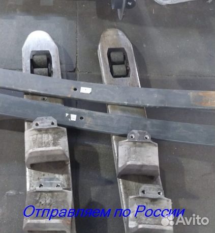 Лист 1, 2, 3 рессоры задней Камаз (чмз)