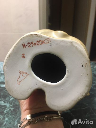 Фарфоровые статуэтки олимпийский мишка