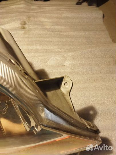 Фара правая Chevrolet Spark