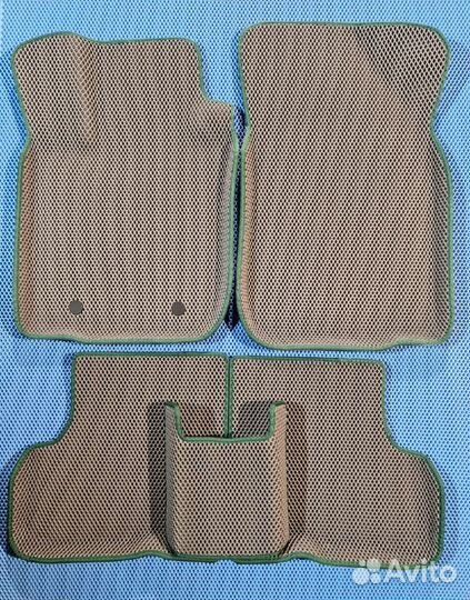 Ева EVA коврики 3D с бортами