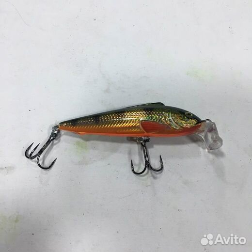 Воблер Aqua Копейка SR 75F (7.5г) 048