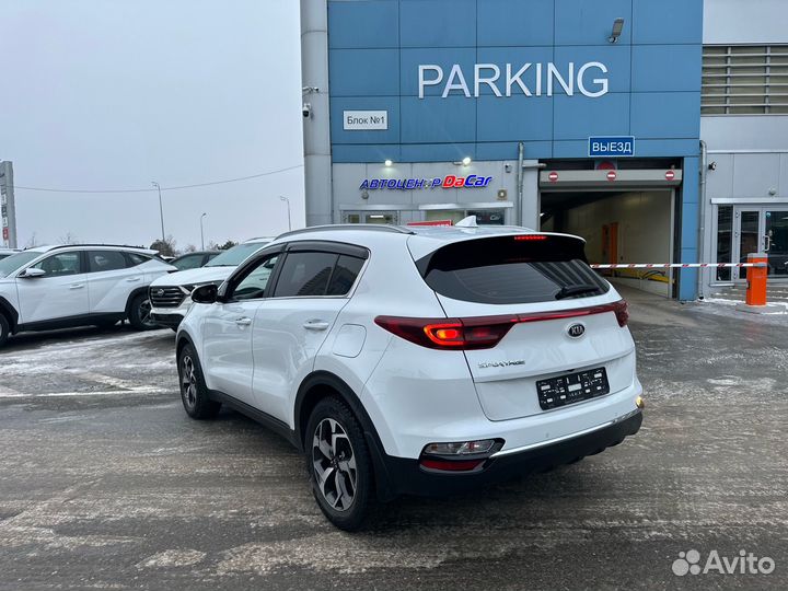 Kia Sportage 2.0 AT, 2019, 59 850 км